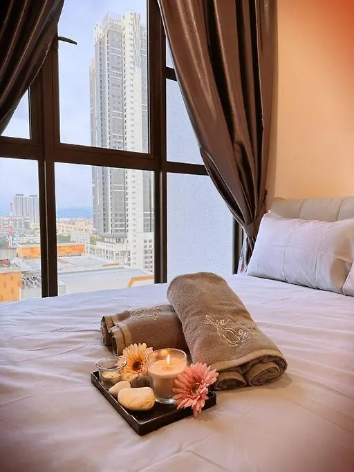 2R2B*1-6+1 Pax*Kl City*10Mins-Klcc Kuala Lumpur Lägenhet